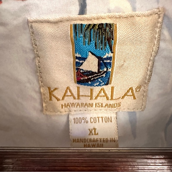 Kahala Men’s Vintage Hawaiian Aloha Shirt XL - Picture 5 of 7